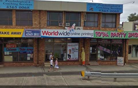 Photo: Worldwide Printing Solutions Erina